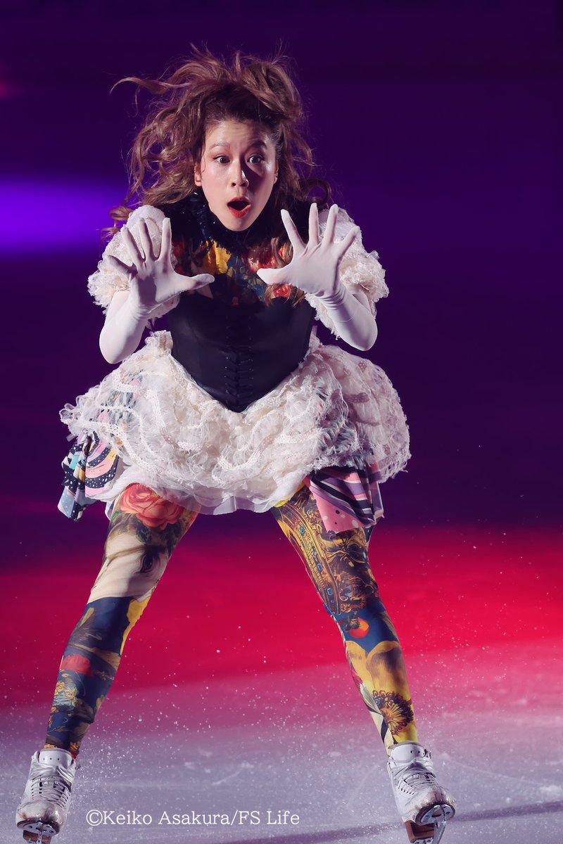 fskating_Life's tweet photo. 公演20回目を迎えた荒川静香さんプロデュースのアイスショー「フレンズオンアイス2026」。ゲネプロが8月27日に行われました。
本日より8月30日まで、KOSÉ新横浜スケートセンターにて6公演を開催。 
#フレンズオンアイス https://t.co/YGRXliwWJf