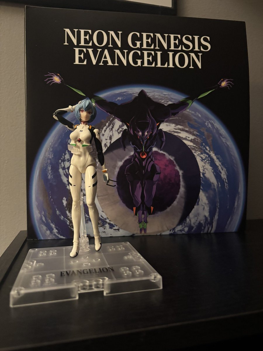 probablynotmekc's tweet photo. yeah it was pretty good (i’m larping as fred durst) #evangelion https://t.co/k0M8zARHlx
