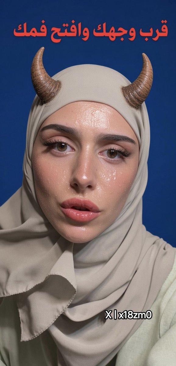 x18zm0's tweet photo. اسمع كلام عمتك اسراء وافرك شحمتك يخنيث 😵‍💫💦
تتفوووو عليك وع شرفك الرخيص خنزير 🐽💦 https://t.co/5FFqHejQZH