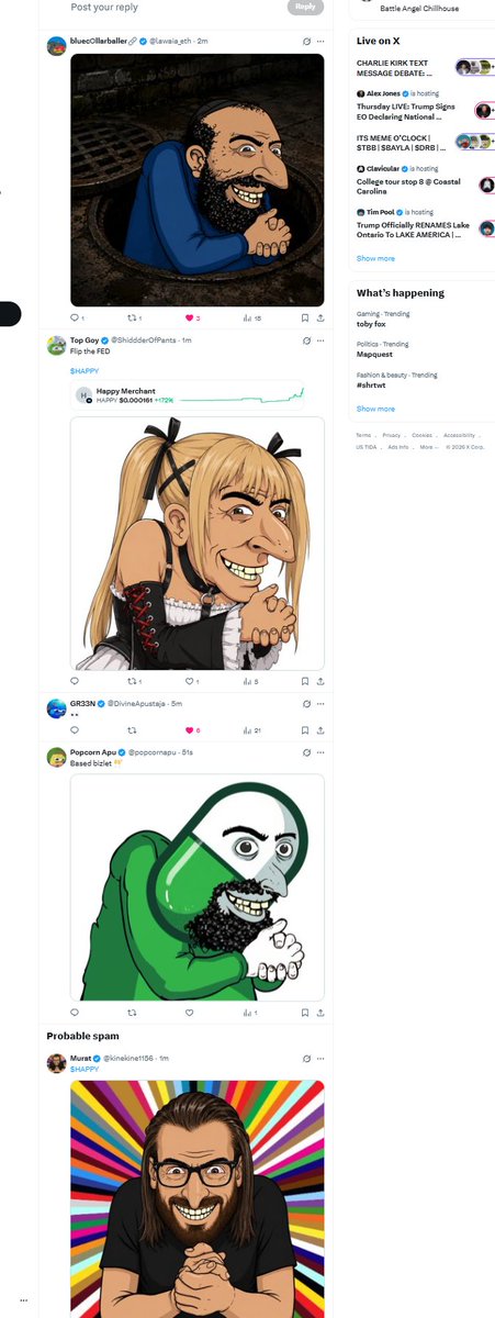 bizlet7's tweet photo. LOL at the replies.
$HAPPY https://t.co/1xqBofaQNK
