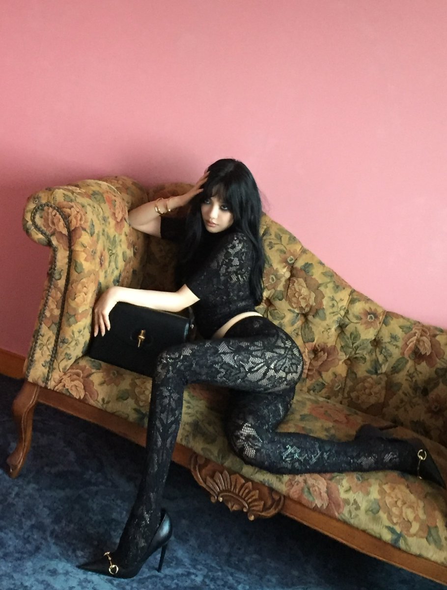 wntrult's tweet photo. aespa NINGNING shared new behind the scenes photos from her pictorial for Gucci FW26 Primavera Campaign. https://t.co/JFUfPWBkRV