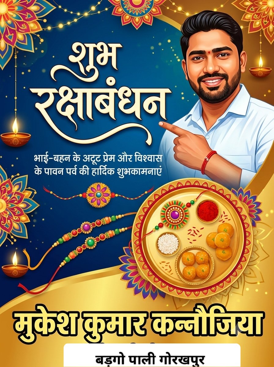 GramBargo's tweet photo. समस्त देश एवं प्रदेशवासियों को भाई-बहन के पवित्र स्नेह, अटूट विश्वास और स्नेहिल रिश्तों के पावन पर्व रक्षाबंधन की हार्दिक बधाई एवं शुभकामनाएं!
रक्षाबंधन का यह पावन पर्व परिवार में प्रेम, अपनत्व और आपसी विश्वास को और प्रगाढ़ करने का संदेश देता है। 

#rakshabandhan https://t.co/snkndLVigv