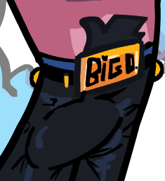 FNFBACKTRACKS's tweet photo. well... the belt doesn't lie... https://t.co/DH9d70c8iq
