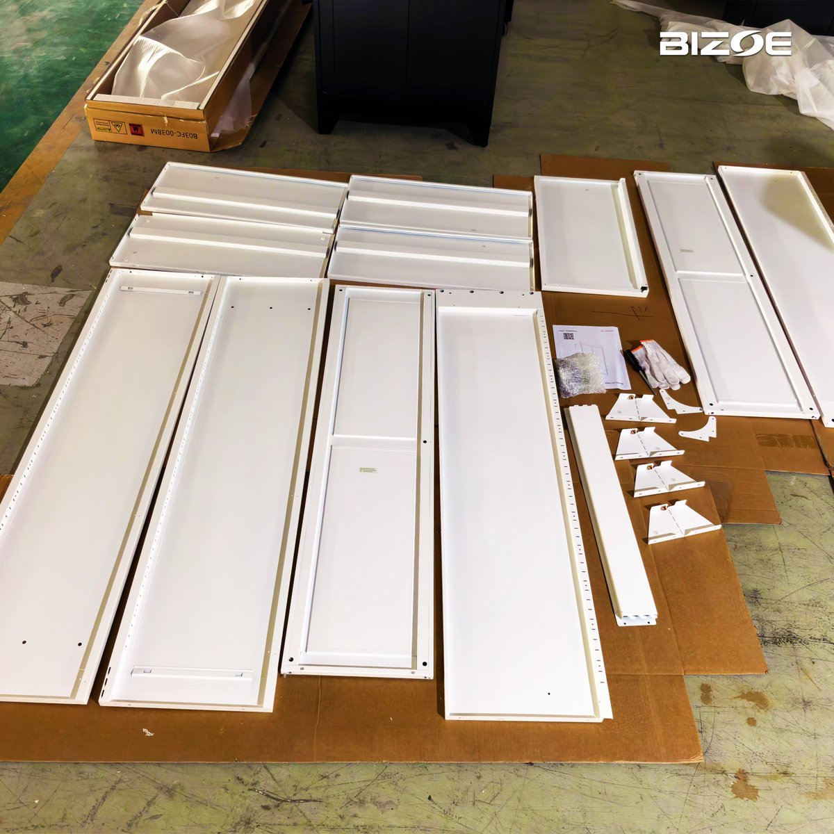 BizoeOfficial's tweet photo. Factory Inspection Diary📦
Straight from the production line.✔️
Before this 75" pantry cabinet leaves our factory, every detail is carefully inspected.
Checked. Packed. Ready to go.
#InspectionDiary #Factory #Cabinet #Storage #SteelFurniture #FactoryLife #QualityControl https://t.co/O7DA1GzTRE
