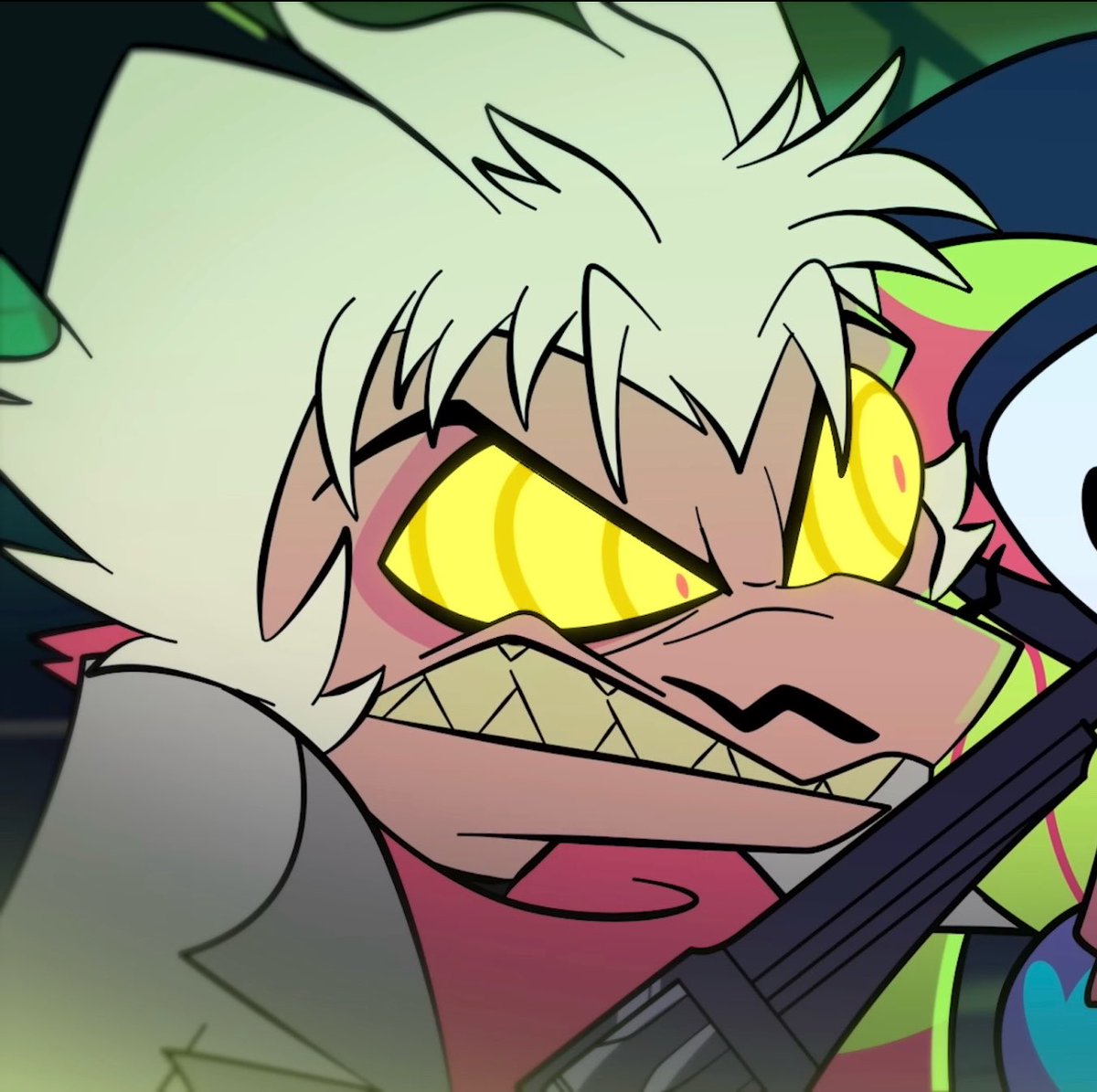 rodeorosebud's tweet photo. top five helluva boss scenarios that people were mad over not being canon despite them never being canon

- villain stolas
- stella and stolas once being in love
- striker being daryl dixon’s self insert
- stella being a good mother
- striker being blitz’s love interest https://t.co/P6GFCdMVZN