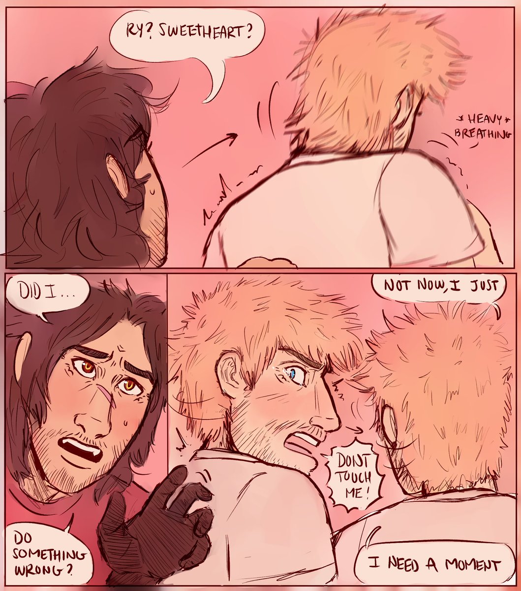 smol_ghosts's tweet photo. Big spoon ,,, or brick part 2 #bloodymary https://t.co/TEbTpFP8Z2