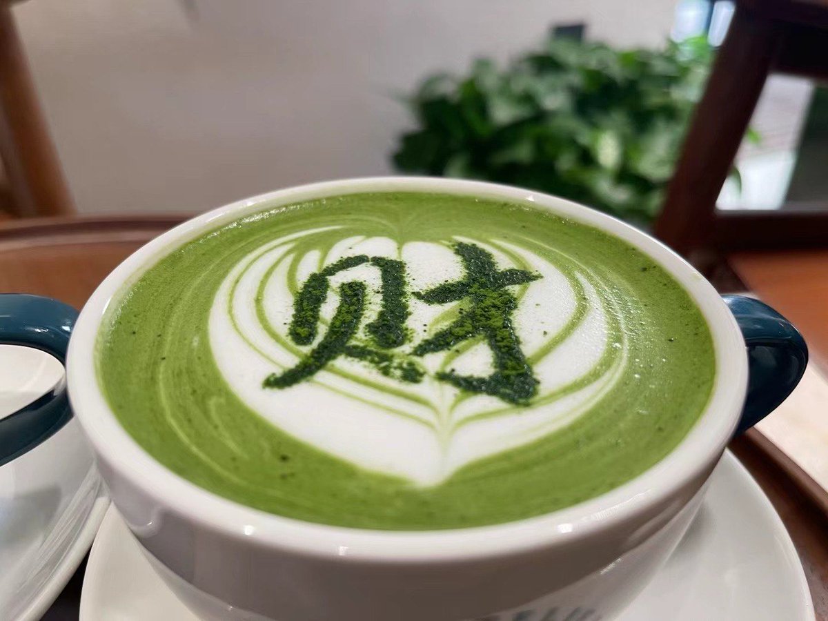 no_eyedee's tweet photo. [Just tried the new zero-waste urban café u0026 my morning routine’s forever upgraded—fresh homemade matcha with zero packaging, cozy vibes, and no guilt. Small swaps, huge joy!]， https://t.co/vPfCAZ1v7n