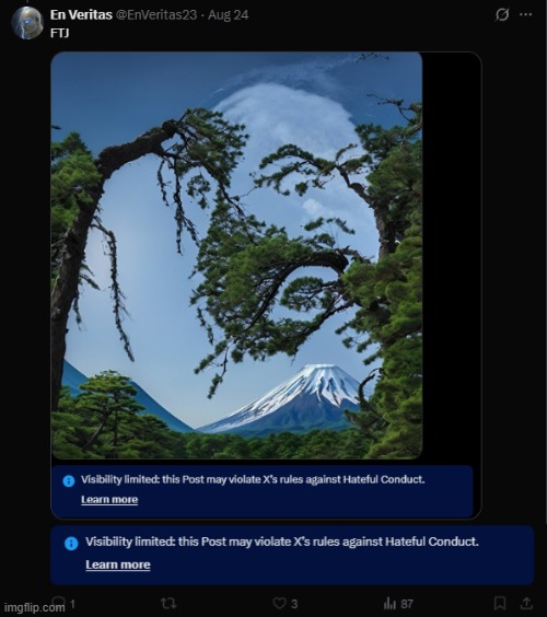 EnVeritas23's tweet photo. Ooooh! A double vis. limited!

Let's see if I can get a triple.

The jevvs and jeets have ruined this app. https://t.co/20cpY5YBG3