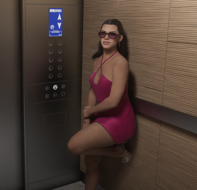 funBABE's tweet photo. já vou logo avisando que as primeiras quatro horas de GTA 6 estarei analisando todos os cabelos e looks da lucia.....

não me perturbem 🤚🏻✨💋 https://t.co/ybY7lhROMP
