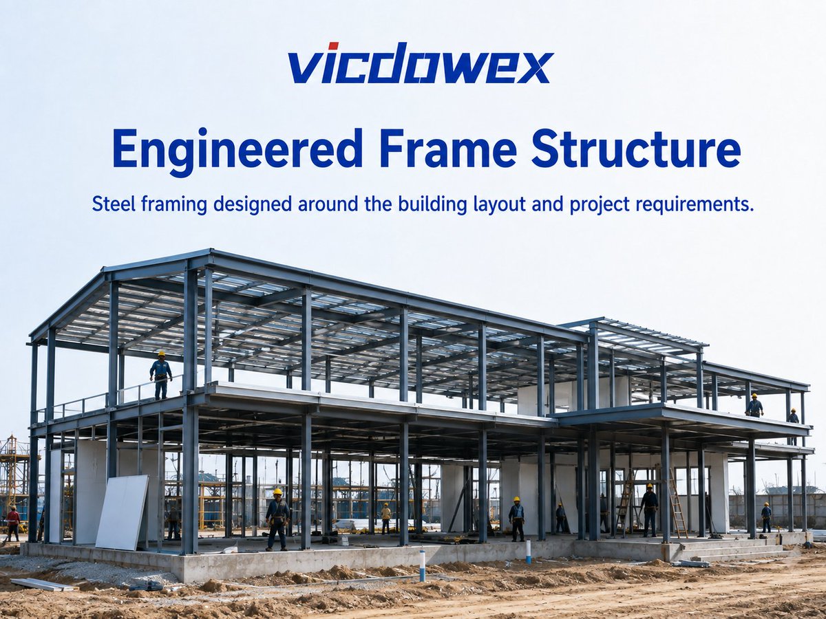 raymondpen99696's tweet photo. Not every project building is temporary. 🏗️VICDOWEX T-Type Prefab Buildings combine factory-prepared steel frames, flexible layouts & durable construction for long-term project facilities
📩 raymondpeng@gmail.com
#VICDOWEX #TTypeBuilding #PrefabricatedBuilding #SteelFrameBuilding https://t.co/2VpVy7sl01