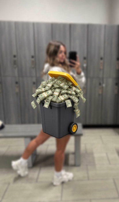GODSCASHFLOW's tweet photo. I just received a contribution towards cash dumpster 11 (5k) from Anonymous via Throne. https://t.co/6YSnb8OUgc https://t.co/KtetLV0BUx