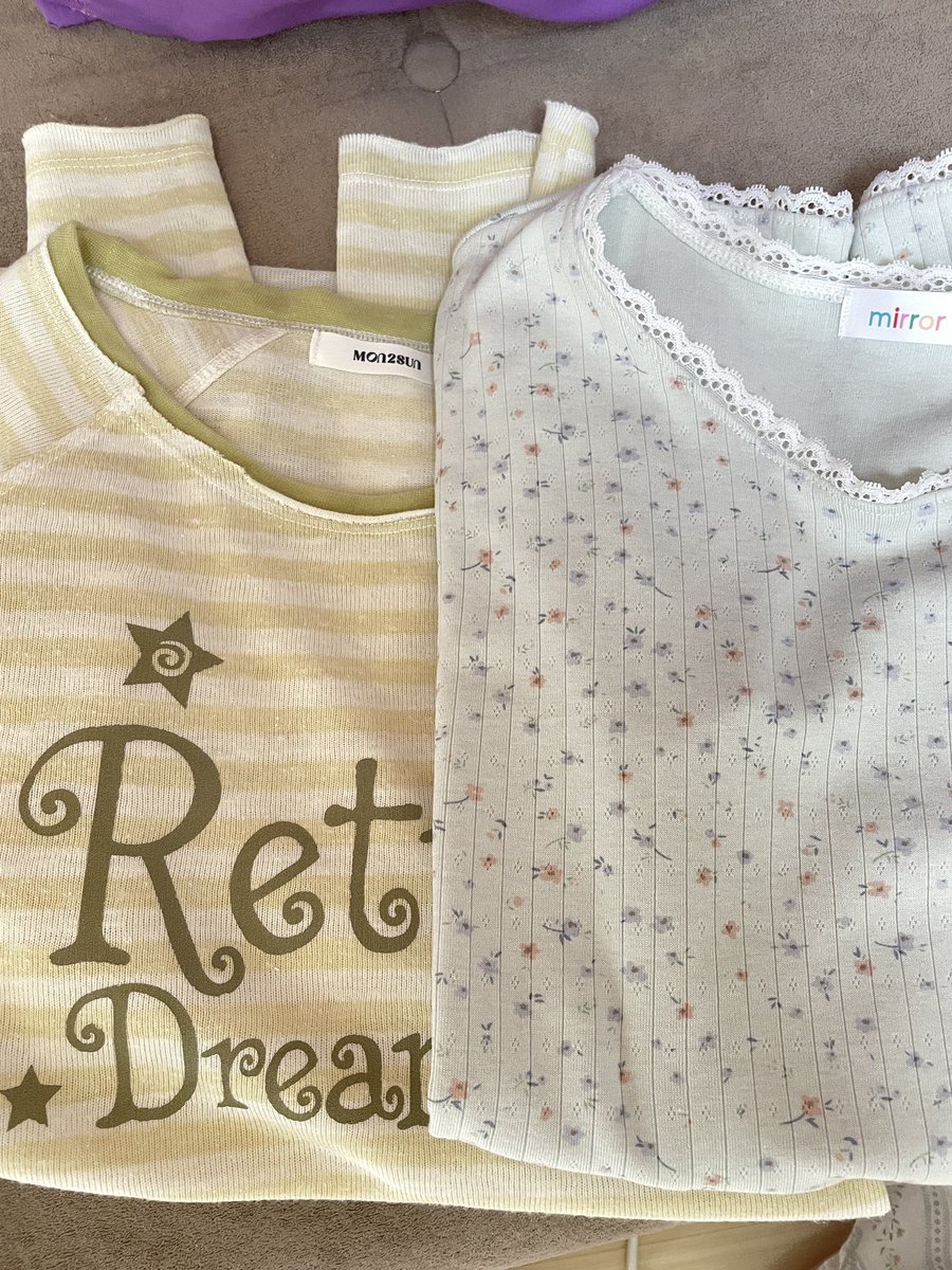 nottingghill's tweet photo. 💌 ส่งต่อ mon2sun lucky girl 
ไซส์ m ใส่ 1 ครั้ง 
𓇼 320฿ รวมส่ง
🪄 ส่งต่อ mirrorme baby tee เขียวพาสเทล
อก 36-42 ใส่ 1 ครั้ง
𓇼 150฿ รวมส่ง

รูปเพิ่มเติมด้านล่างค่ะ

#ส่งต่อcintage #ส่งต่อbrandy #ส่งต่อstylist
#ส่งต่อmon2sun #ส่งต่อเสื้อผ้ามือ2 #ส่งต่อvghbkk #ส่งต่อuxryclub https://t.co/U3j8Bxpo9C