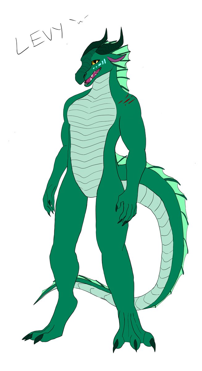 LevyTheDerg's tweet photo. @FuzzymuffinPaws Heyy! This is my dragon Levy https://t.co/gV61Q6K4Gj