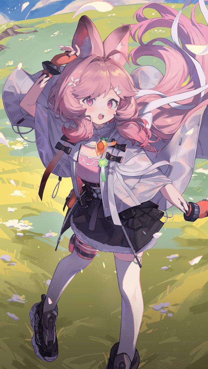 kiwi2624's tweet photo. 🐰
#Arknights #アークナイツ #明日方舟 https://t.co/h0S1djnGAT
