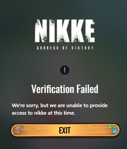 21_secu's tweet photo. @NIKKE_en Hello I can not access my acount, im over 18 but im not brasil and also I dont have a tax contribuitor number, but I have a creddit card and ID than can prove im +18, I had windows in Floppy disk sooo... this issue is important, I can´t contact support https://t.co/lHfNVV7nzi