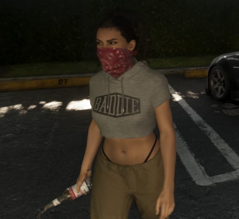 funBABE's tweet photo. já vou logo avisando que as primeiras quatro horas de GTA 6 estarei analisando todos os cabelos e looks da lucia.....

não me perturbem 🤚🏻✨💋 https://t.co/ybY7lhROMP