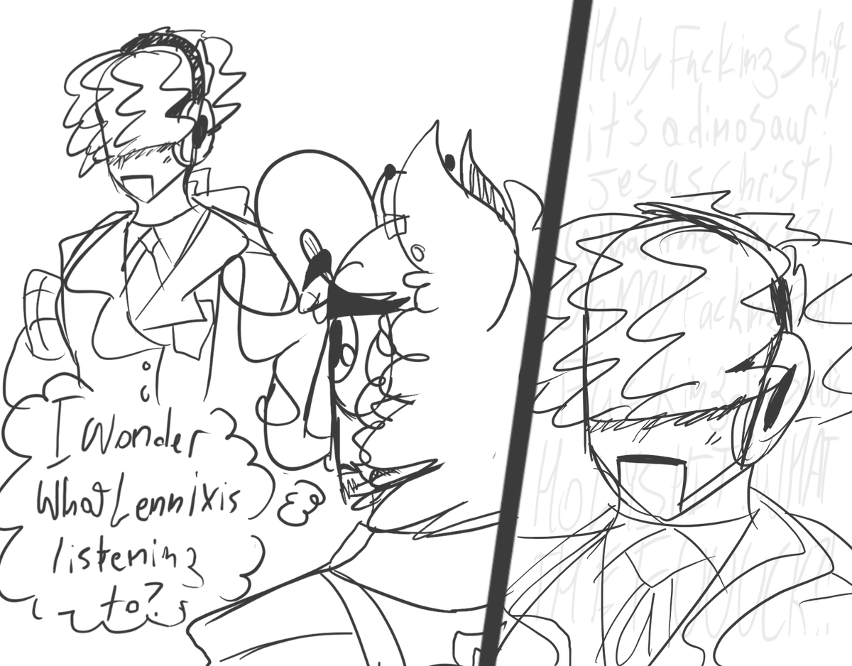 Fandom_Dolphin's tweet photo. #OutcastHigh #OCHFanart #OCHScorpio #OCHLennix
Stupid and quick poorly drawn doodle bc idk what I'm doing anymore lol- https://t.co/SukSKDDZd3