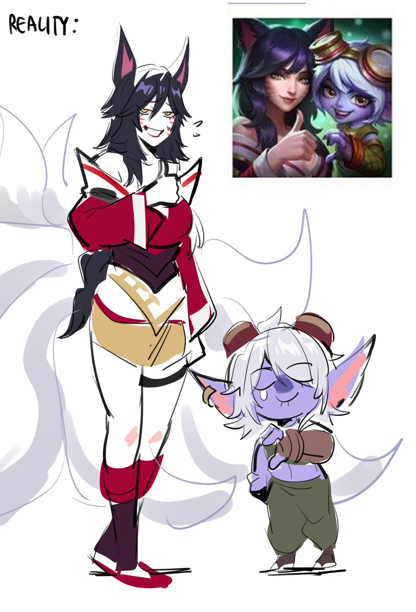 KurenaizV2's tweet photo. 😭👍

#LeagueOfLegends https://t.co/Z2OwYA62XS