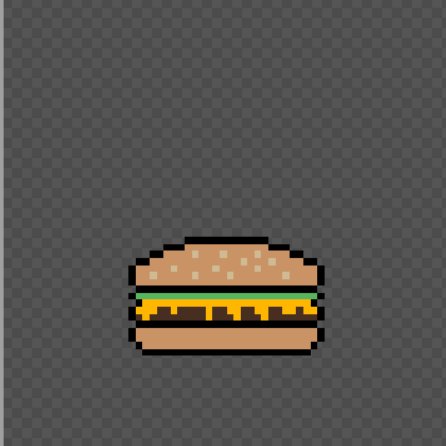 TheLucasgames10's tweet photo. Ai pixel art?

Wtf! Do I look like i need a damn clanker to make me burger?

No! As a matter of fact, here's one I made myself, with just my hand and a Logitech G502 hero! No learning model!

Fuck you and your stupid soulless llm's! Technology is meant to assist, not replace! https://t.co/0KtAsPpx99