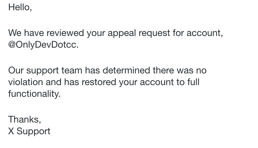 OnlyDevDotcc's tweet photo. 某些项目的群体太夸张了

我只是提示一下风险，就把我举报封了，不过还好我申诉回来了 https://t.co/fITKa5xRln