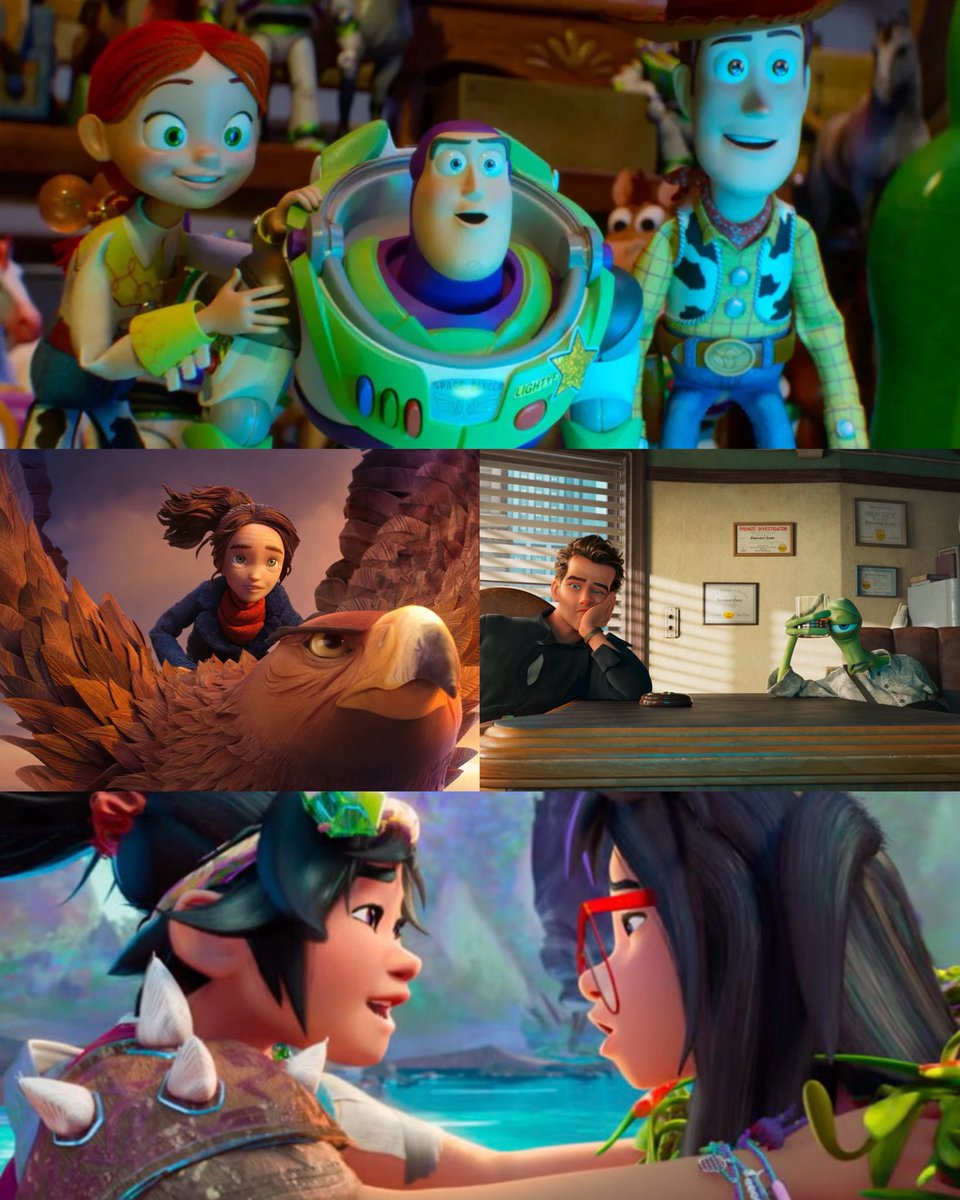 ToonHive's tweet photo. Variety’s early predictions for Best Animated Feature at the 2027 Oscars include:

• Forgotten Island
• Ray Gunn
• Tangles
• Toy Story 5
• Wildwood https://t.co/XmGfxng5gJ