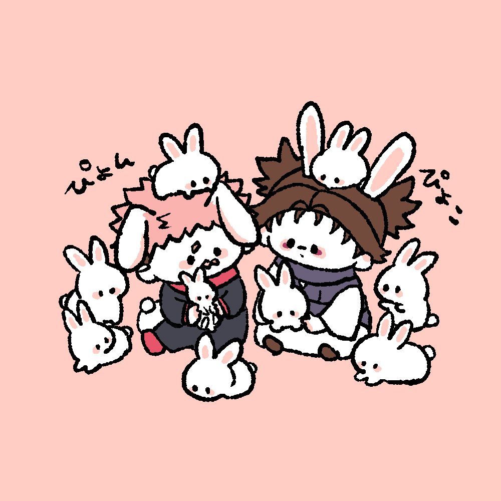 10noeee's tweet photo. ぴょんぴょこ https://t.co/mUKuMj6pMf