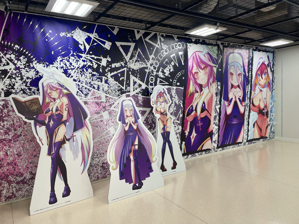 i_rightsLtd's tweet photo. ノゲノラPOP-UP SHOPオープンしました👏！
店内装飾も圧巻です🤩✨
#nogenora #ノゲノラ https://t.co/lXxHuwj0Bm