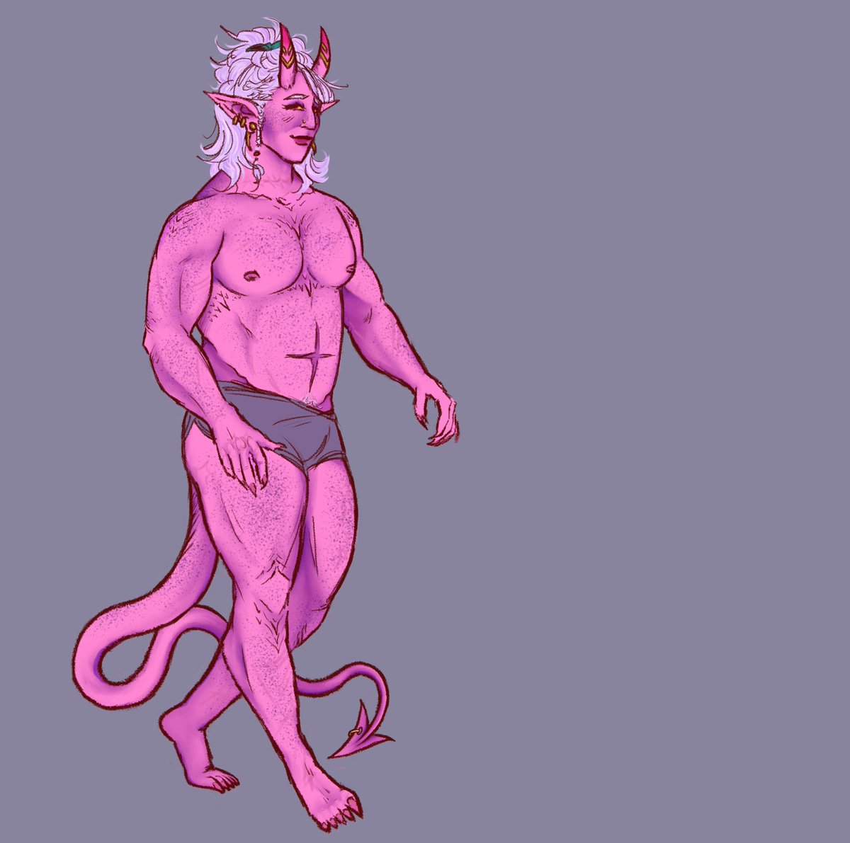 scummyfreak's tweet photo. @fangsteeth I present the beef and also the chubbier littler beef humbly for Yaoi consideration https://t.co/IIKogzcWL6