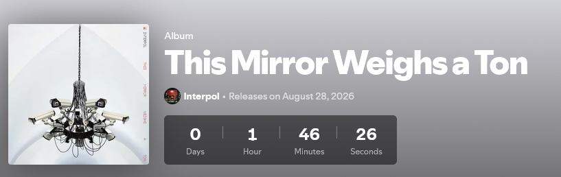 zZimbra's tweet photo. 9PM can't come fast enough. https://t.co/t3TYSyIhYQ