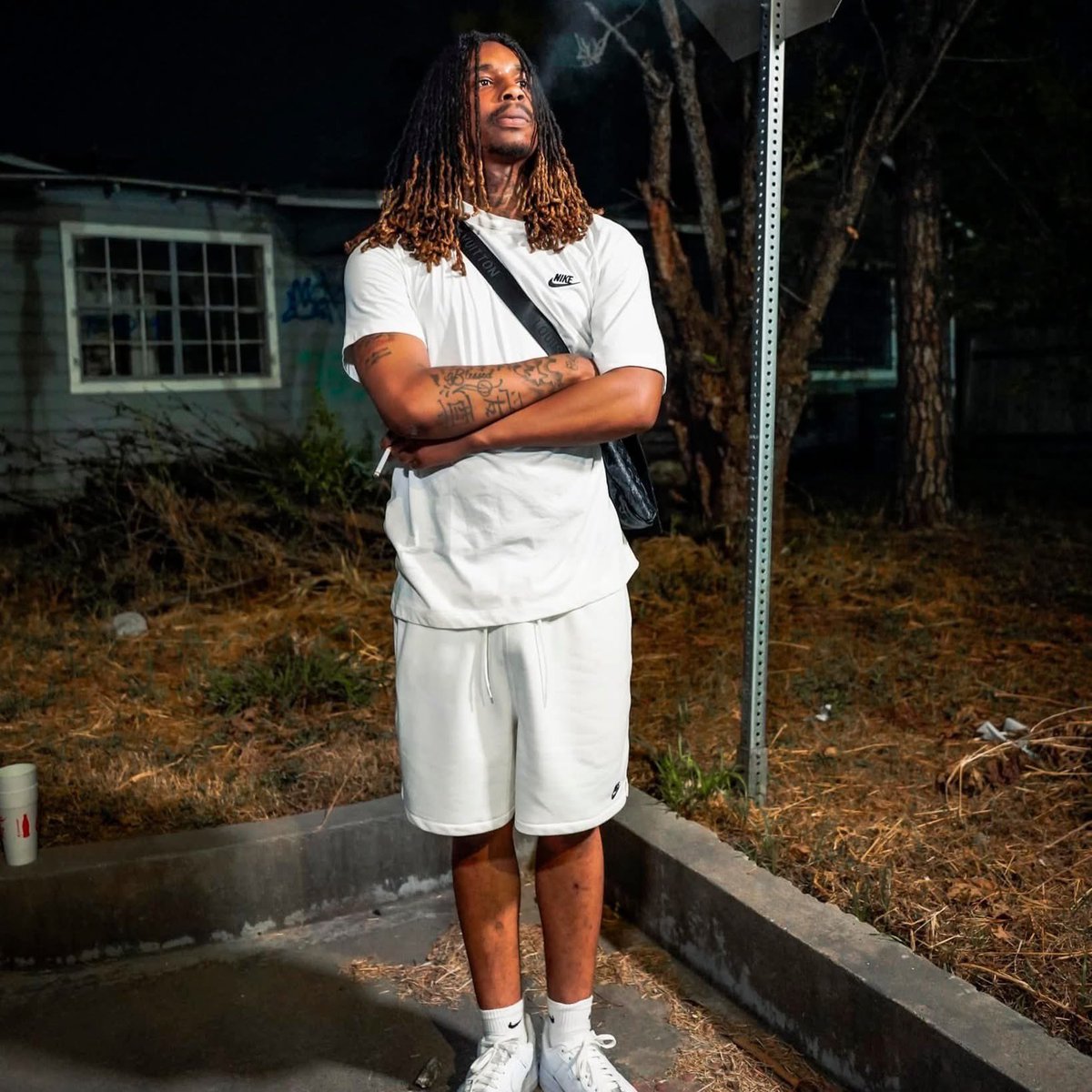 BlancoTarantino's tweet photo. St. Louis rapper Benji Bam, formerly of the Benji Brothers, has reportedly been shot and killed at 26.

The shooting happened late Thursday afternoon in Wells-Goodfellow. Two people are reportedly in custody as police investigate. Rest in peace. 🕊️ https://t.co/ILFOyzK5LG