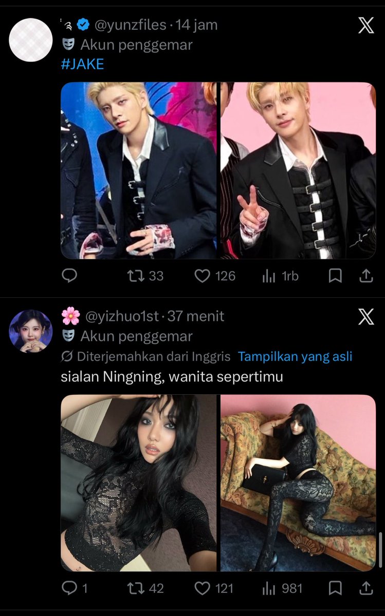 mazzeliant's tweet photo. Kalian picirin ya. https://t.co/6up4d2FINm
