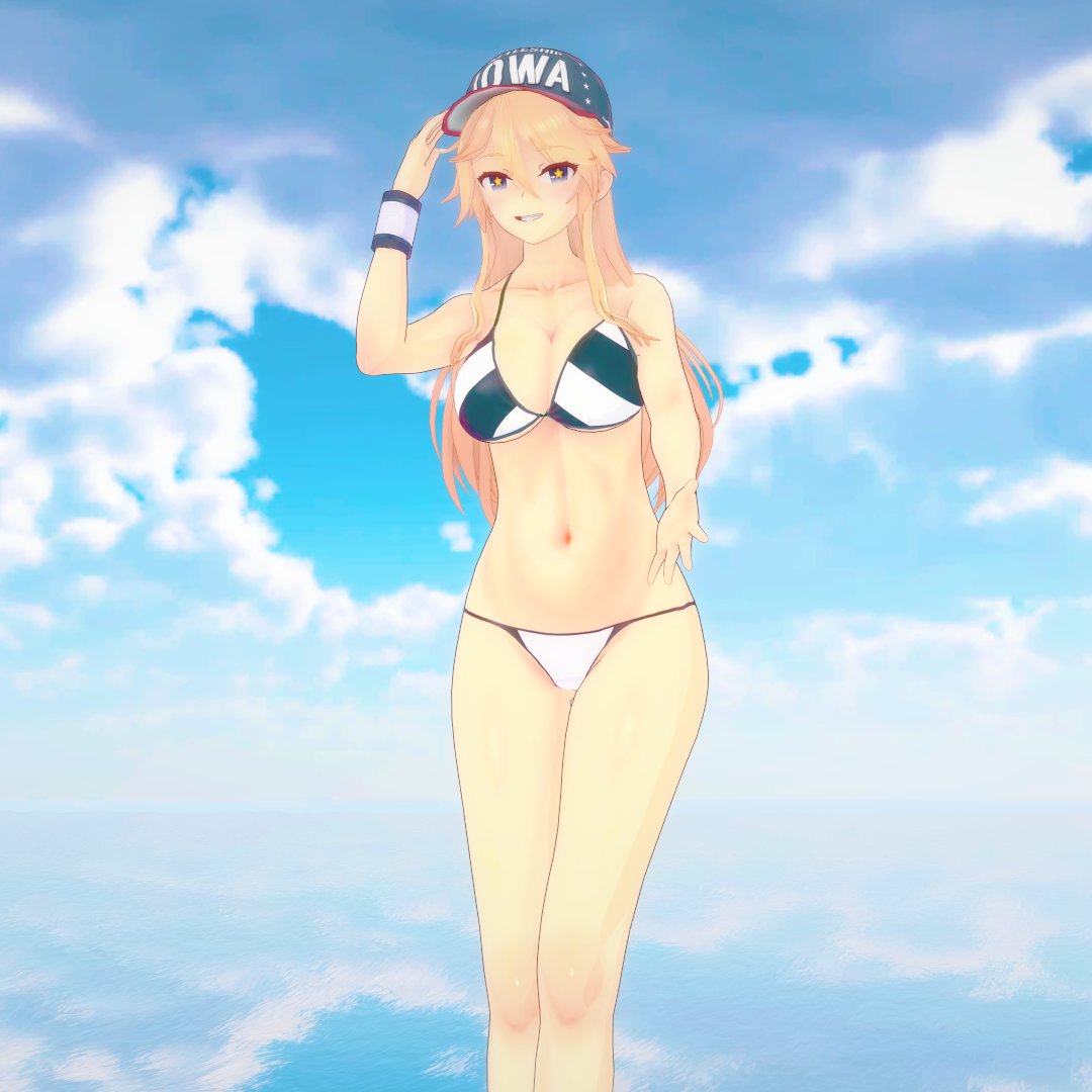 KatheTheWitch's tweet photo. A quick one for Iowa's launch day.

Hope you like.

#艦これ #KanColle https://t.co/o8RgGtoWXp