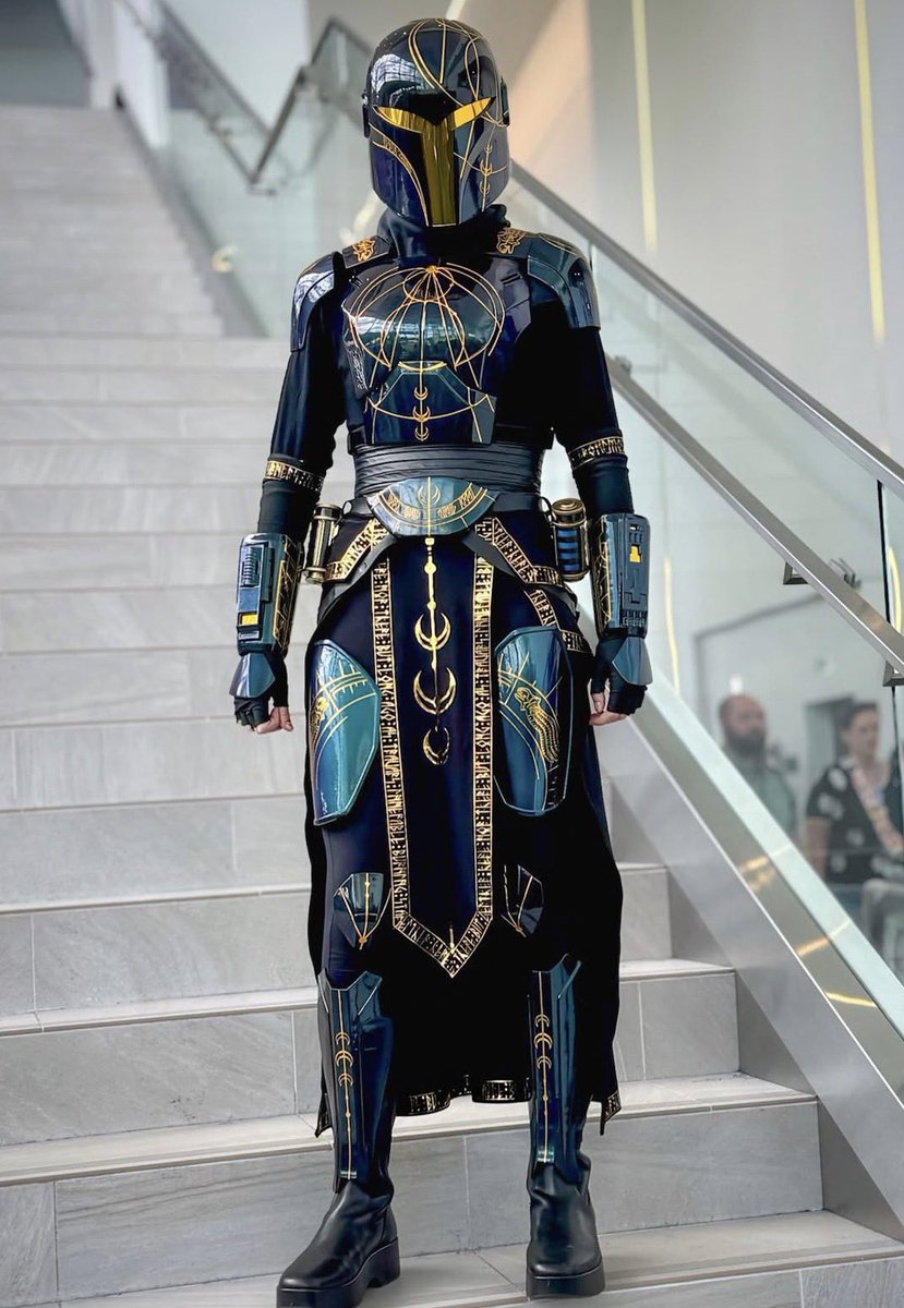 ahsokareign2023's tweet photo. duuuuuude this deserves more attention and high praise.

instagram: crashworks3d_cosplay https://t.co/GdriFs3Nuu