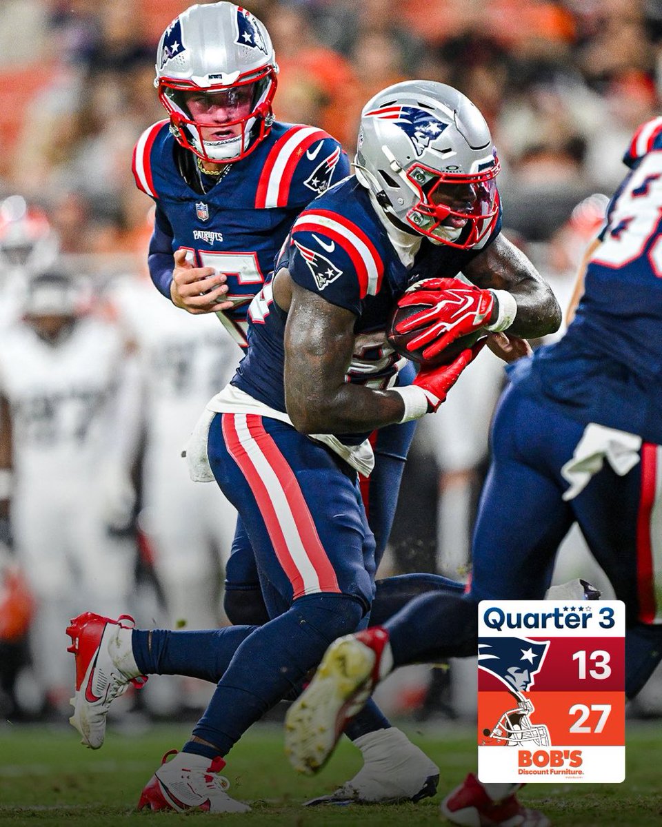 patriotslatam's tweet photo. Final del tercer cuarto sin novedades.
#NEvsCLE https://t.co/8lyyMTqujw