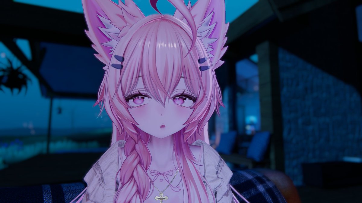 drhouse_owo's tweet photo. huh?😴 #vrchat #Vtuberㅤ https://t.co/mZUXQDWp3a