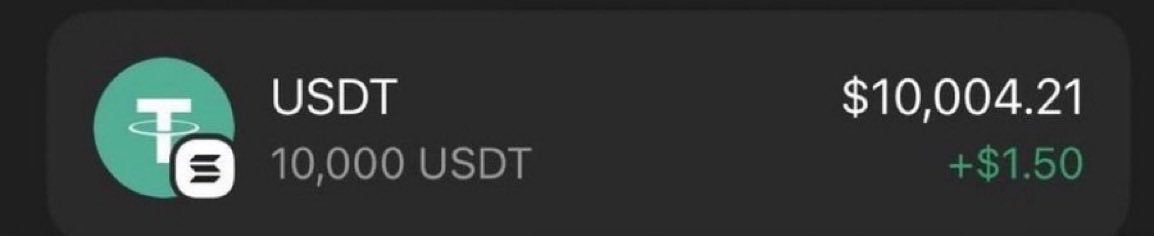 Abhayaitech's tweet photo. Sending $500 USDT to some lucky guys.

Must Follow @Abhayaitech 🔔

Leave your solana addresses under! https://t.co/QNyUPXYcek
