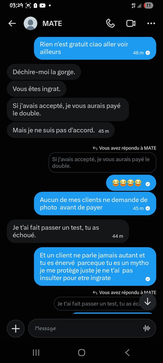 StepheMela36965's tweet photo. Rien n'est gratuit merci https://t.co/NoQA83k8xj