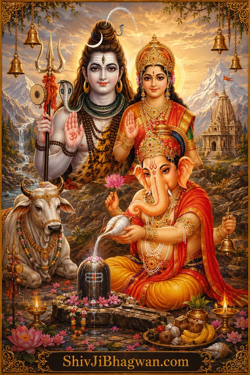 ShivJiBhagwan's tweet photo. Om Namah Shivaya https://t.co/N0NbgsMpUk