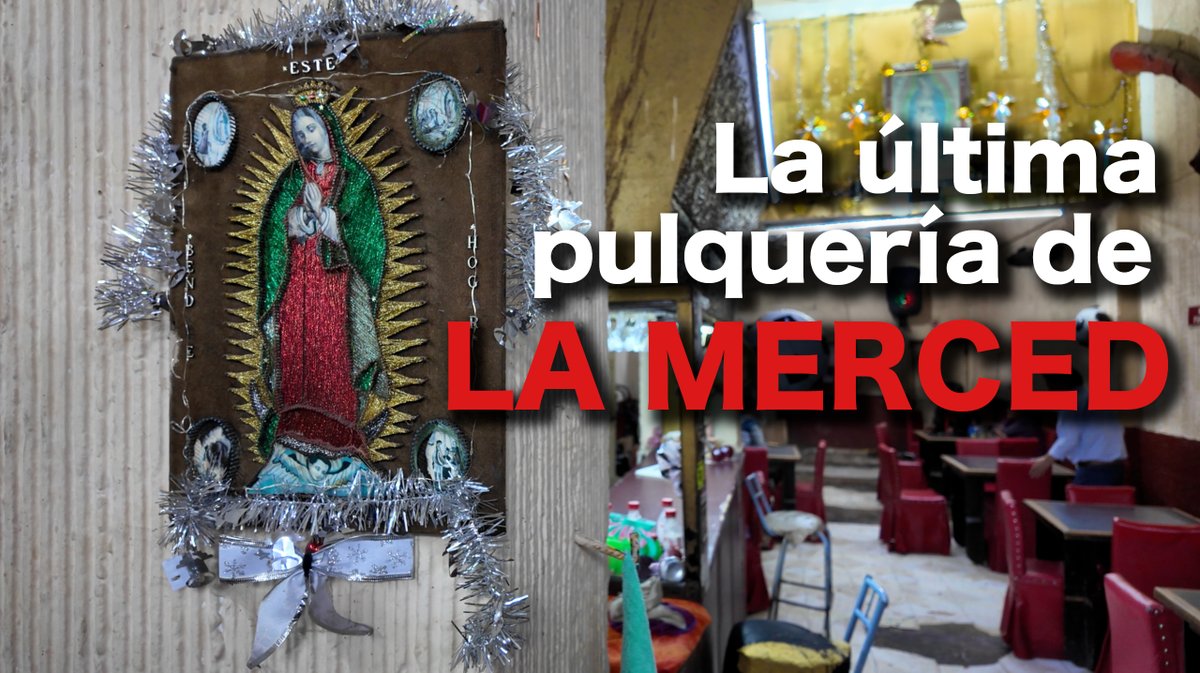 alukarlos's tweet photo. Pasen a ver el nuevo capítulo de "La Ciudad Infinita" para que conozcan La Fuente de los Chupamirtos, la última pulquería tradicional de La Merced: https://t.co/cvnA0NA56M https://t.co/axuYgUctsL