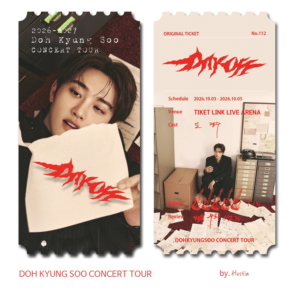 Hestia_D112's tweet photo. 됴콘 [DAYOFF] 기념 오리지널 티켓 🎟 

콘서트 때마다
티켓은 늘 뽑았었는데 
이번엔 장소가 불확실해서 😭

집에서 만든 걸로 만족하기로 😢

오랜만에 한 땀 한 땀 🤣
100% 가내수공업 오리지널티켓 

#도경수 #DOHKYUNGSOO
#DAY_OFF
#도경수콘서트
#데이오프 https://t.co/0l3k9WJVh6
