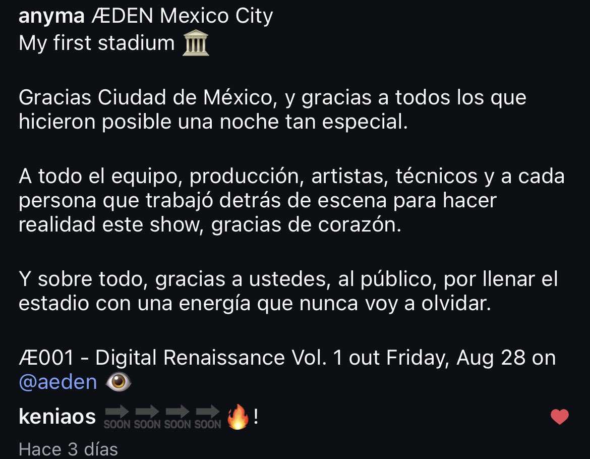 chuy_oviedo7's tweet photo. PROBLEMÁTICA 
RE-ESTRENÓ - PROBLEMÁTICA 
KENIA OS X XAVI 
MALAS MAÑAS UNA SEMANA
KENIA OS

NO OLVIDEMOS QUE MAÑANA PUEDE SALIR LA CANCIÓN DE ANYMA X KENIA OS
TENDENCIA??🙂‍↔️❤️‍🔥 https://t.co/8WctGPqN1G