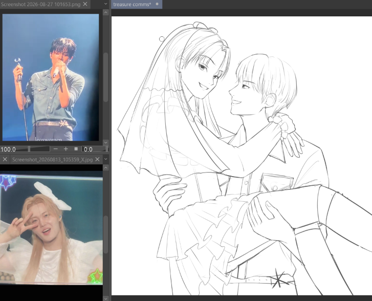 kubifruti's tweet photo. #WIP commission <3
#jeongwoo #doyoung #treasure https://t.co/SA4CqiAXTW