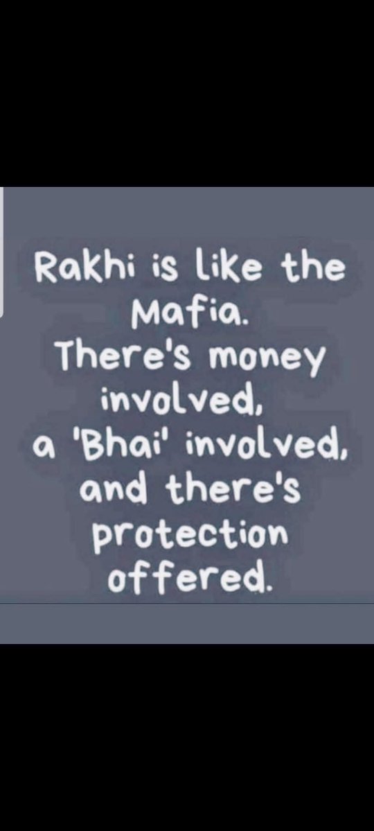 MaiHuSuraj's tweet photo. Gud wishes for raksha bandana

#rakshabandan https://t.co/uYhZbJD182