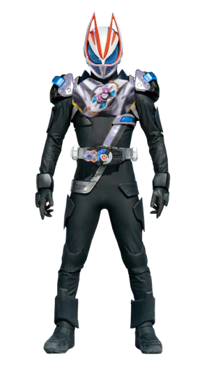 ururoei86705's tweet photo. 仮面ライダーギーツ マイスフォーム
浮世英寿がデザイアドライバーとマイスドライバーレイズバックルで変身した姿。
#仮面ライダーギーツ
#仮面ライダー���イス
設定はALT https://t.co/HVOQ7ha28o