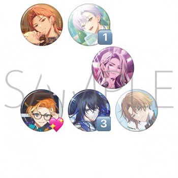 Sakotsu_652's tweet photo. 【交換】エイトリ 缶バッジ  キャラバッジコレクション  vol.11  朝班・昼班

求 : あく太

譲 : 練牙、可不可、礼光、季肋、七基

4BOX予約予定
数字は残り数、無記載は4
その他詳細リプ
検索からでもお気軽にお声がけください🎶 https://t.co/RVL56DhFqg