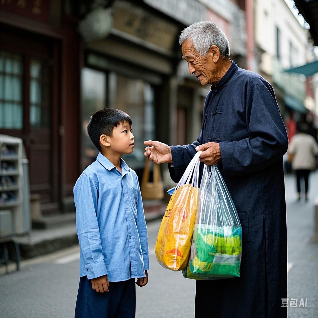 ykk0871's tweet photo. [Just helped an old lady carry her groceries up the stairs—kindness always makes both sides smile. Small moments, big warmth!]， https://t.co/ajBxIyv0zV