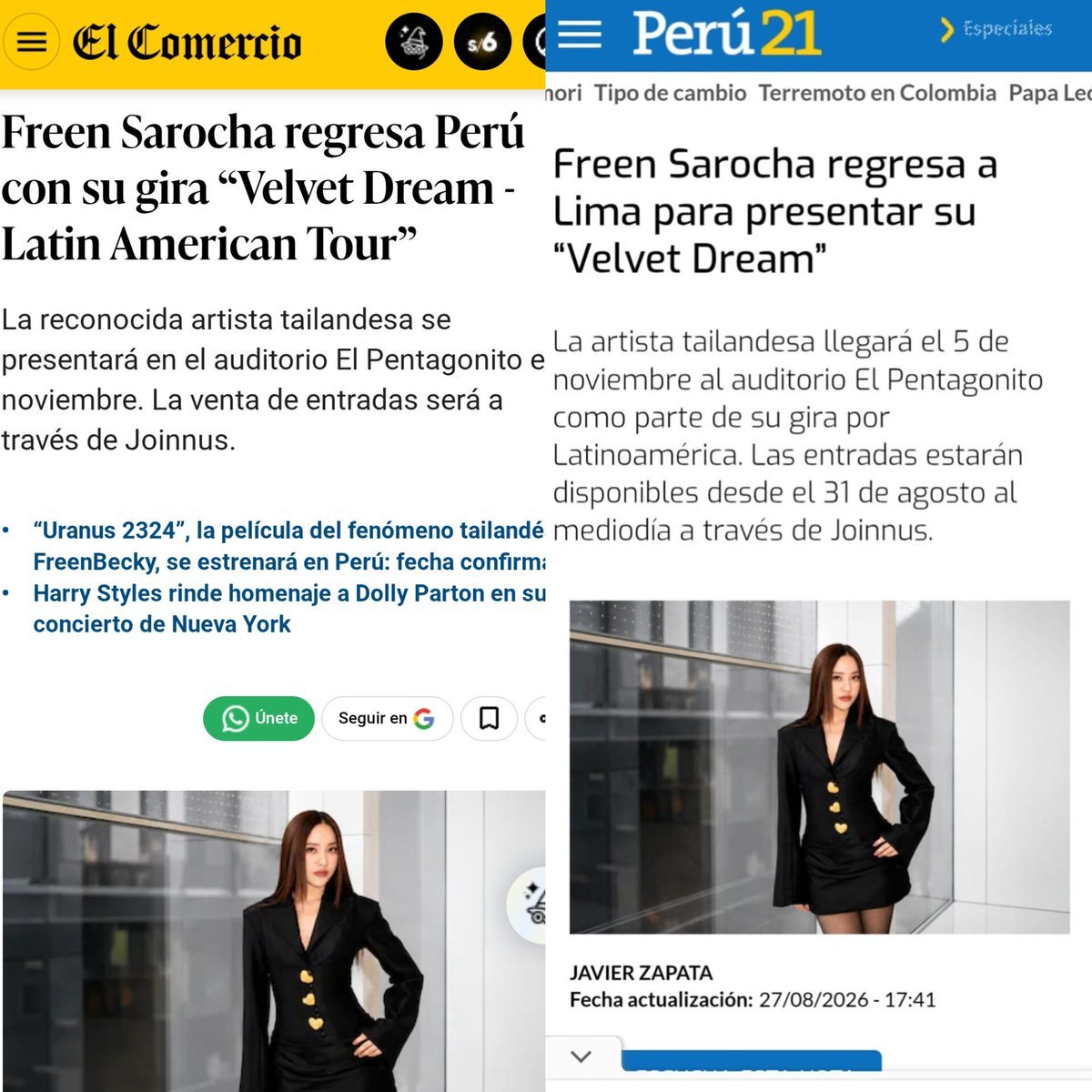MacGabz_'s tweet photo. Una diciendo no voy a leer el periódico porque puros viejos políticos y malas noticias 

También El Comercio y Perú 21
👁️🫦👁️: https://t.co/GiIP6zqiTG