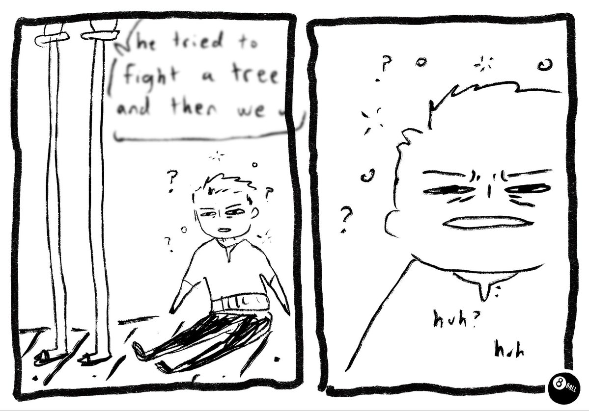8balldoodles's tweet photo. Drunk Zoro 1/2 https://t.co/YyzZr0oF3r