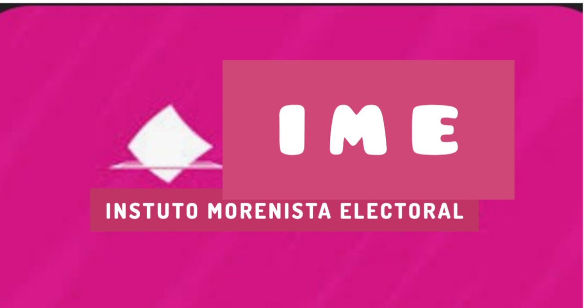 JACrespo1's tweet photo. ¿Por qué le quitaron el concepto México a Somos México, si el PVEM significa Partido Verde Ecologista de MÉXICO, y el lema oficial de Morena es "La esperanza de MÉXICO?

   Fácil, el IME y el TEPJF están ya sometidos a Morena y no van a confrontar a su patrón. https://t.co/YMavDmpT0p