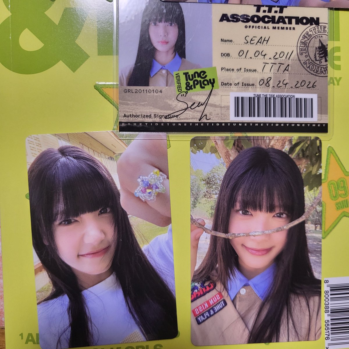 tudetmy03's tweet photo. WE PLAY Ver.の方二つともさきちゃんきてくれた((T_T))🩷 https://t.co/UMvcNiqZjY